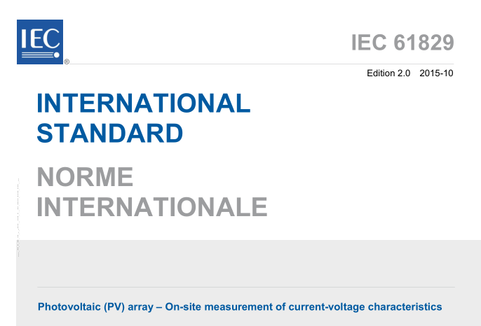 IEC 61829:2015 pdf download