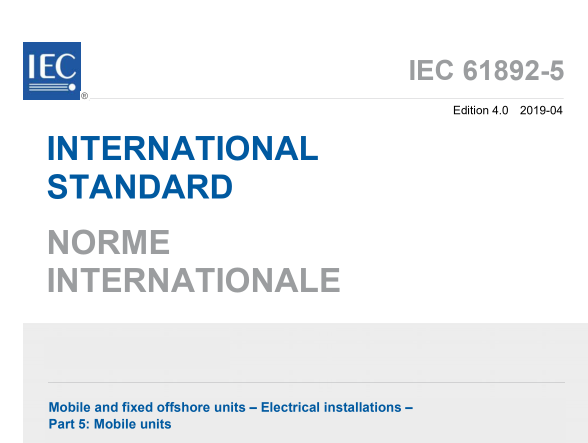 IEC 61892-5:2019 pdf download