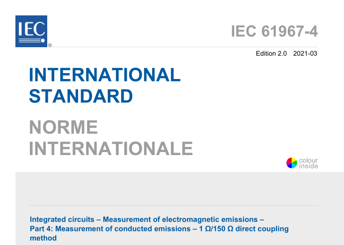 IEC 61967-4:2021 pdf download
