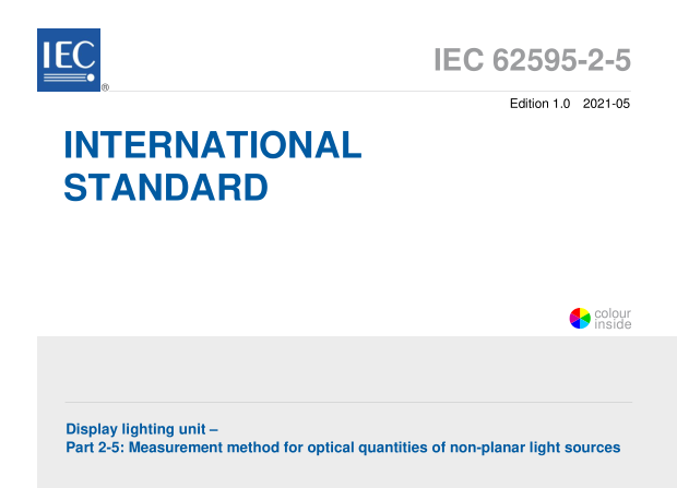 IEC 62595-2-5:2021 pdf download