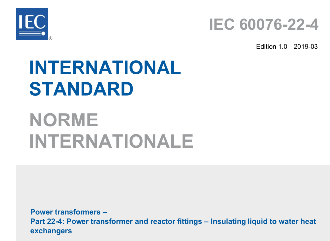 IEC 60076-22-4:2019 pdf download