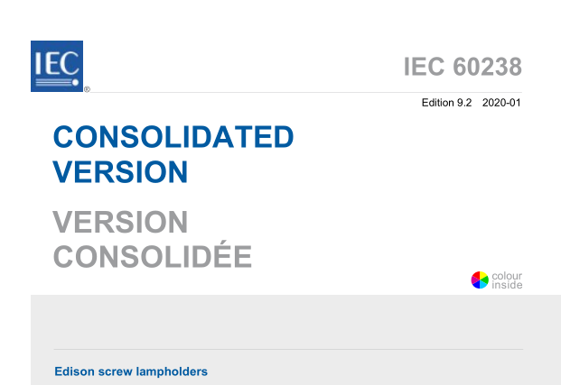 IEC 60238:2020 pdf download