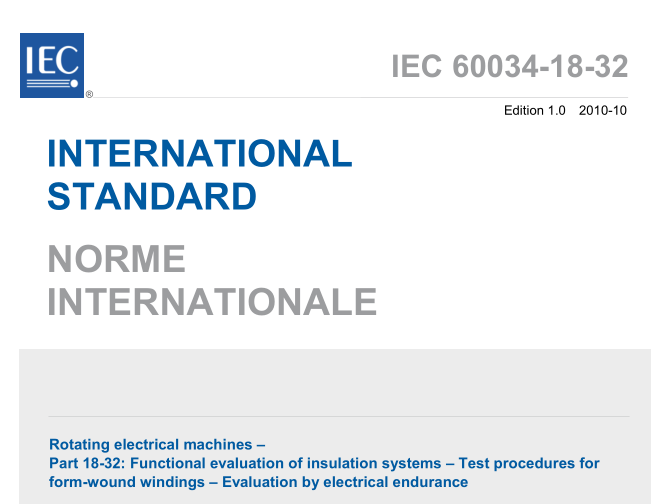 IEC 60034-18-32:2010 pdf download