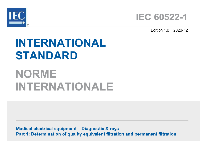 IEC 60522-1:2020 pdf download
