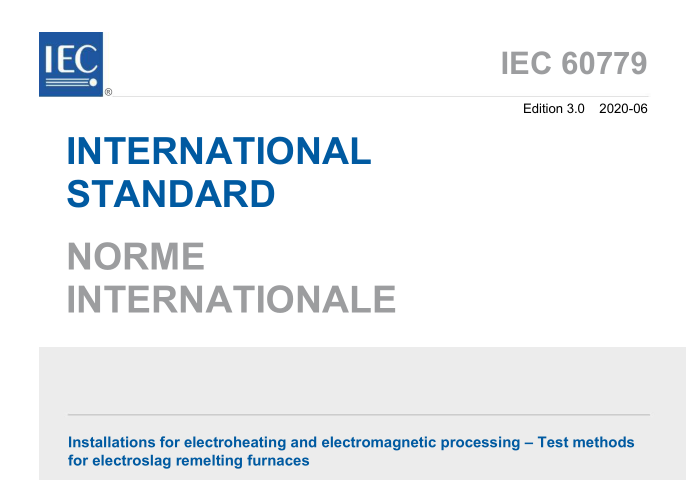 IEC 60779:2020 pdf download