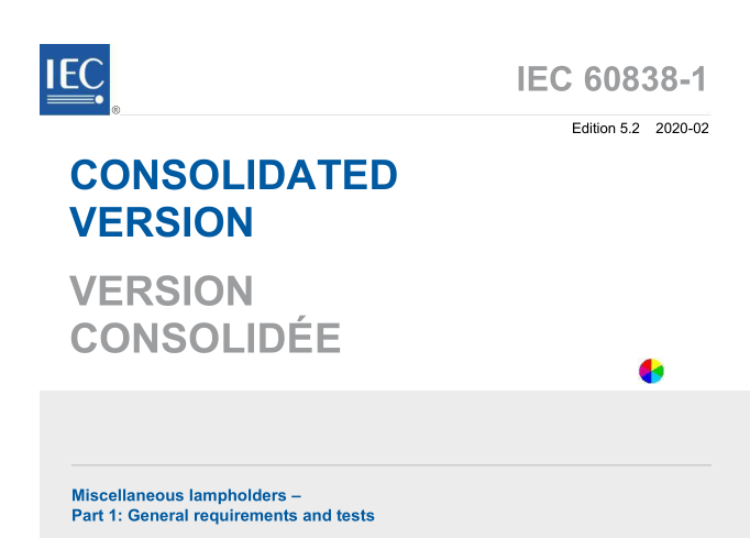 IEC 60838-1:2020 pdf download