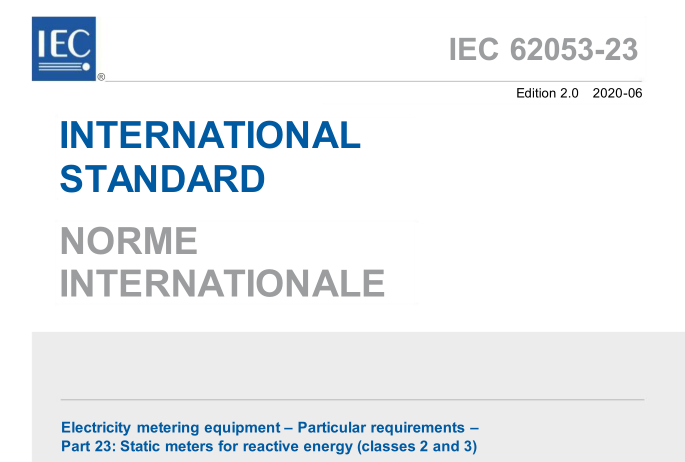 IEC 62053-23:2020 pdf download