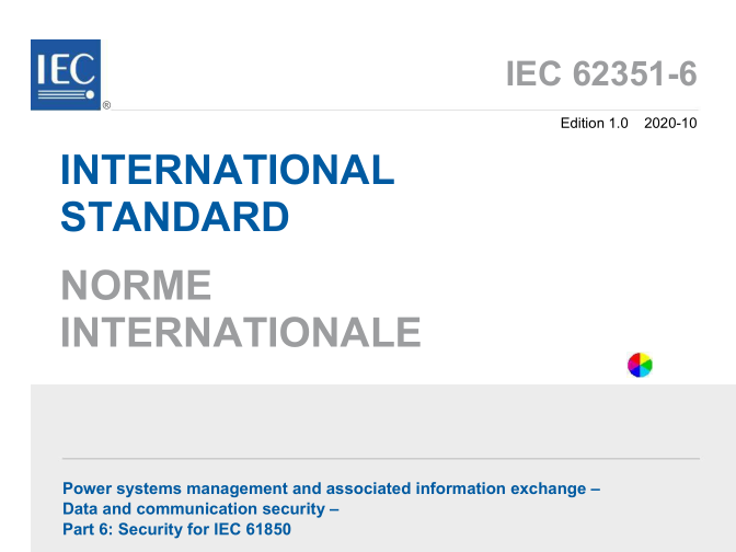 IEC 62351-6:2020 pdf download