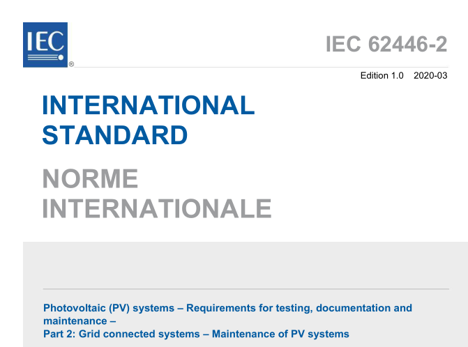 IEC 62446-2:2020 pdf download