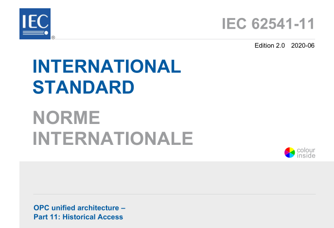 IEC 62541-11:2020 pdf download