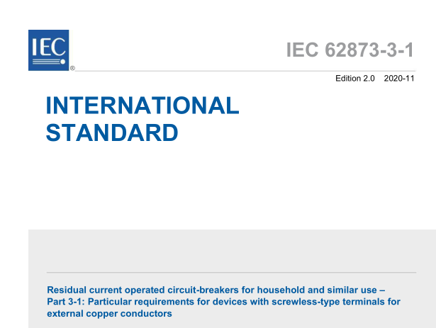 IEC 62873-3-1:2020 pdf download