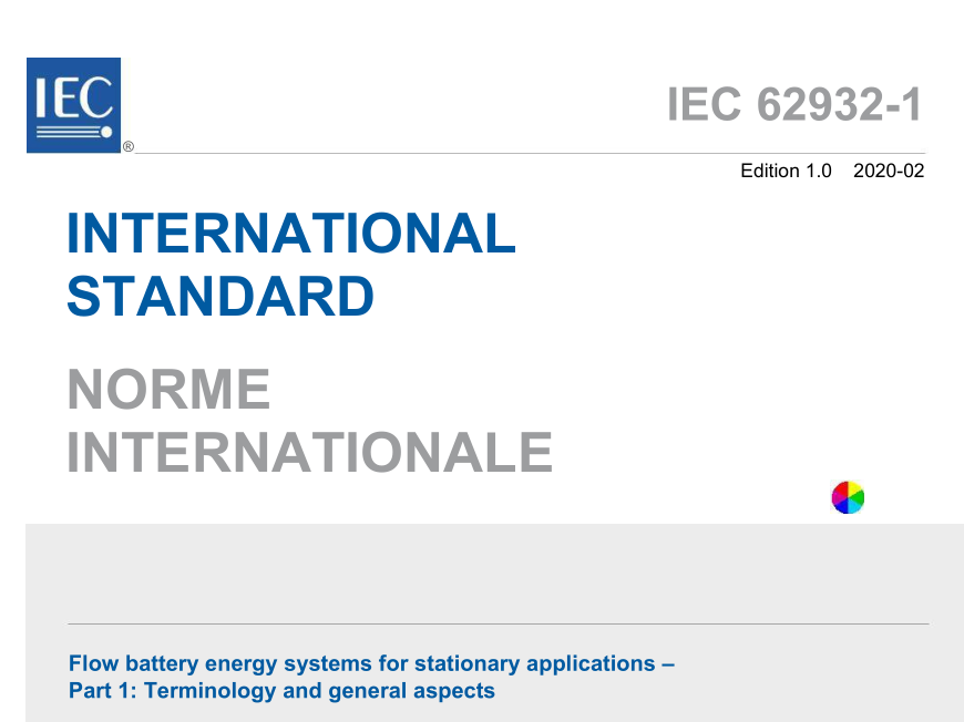 IEC 62932-1:2020 pdf download