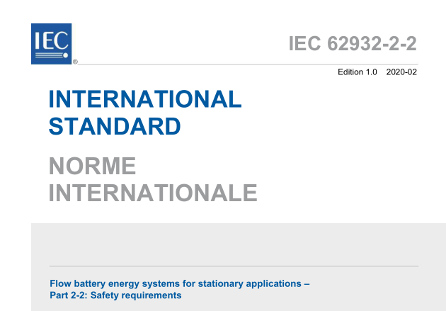 IEC 62932-2-2:2020 pdf download