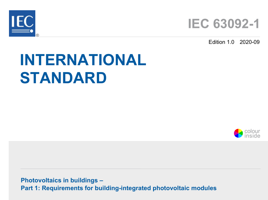 IEC 63092-1:2020 pdf download