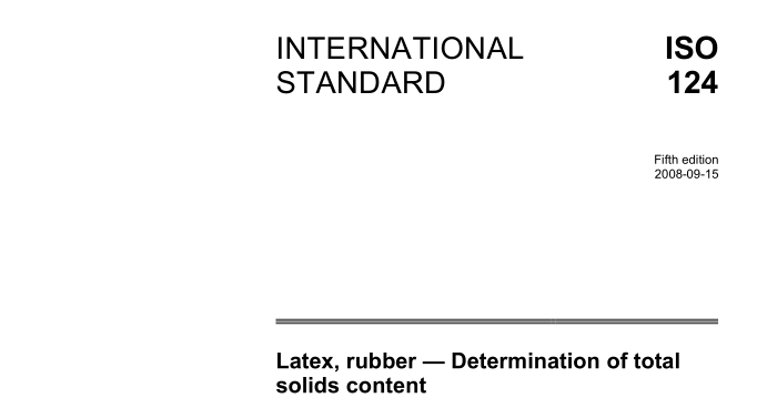 ISO 124:2008 pdf download