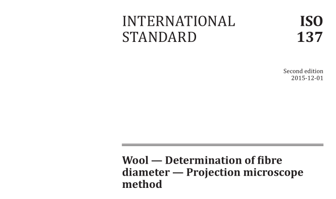 ISO 137:2015 pdf download