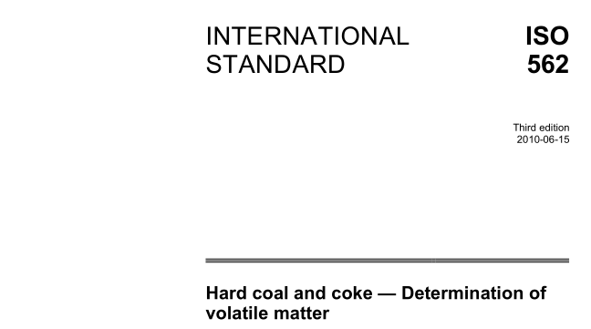 ISO 562:2010 pdf download
