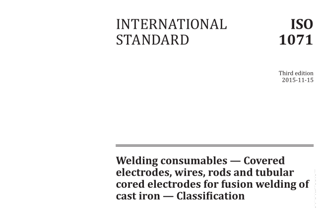 ISO 1071:2015 pdf download