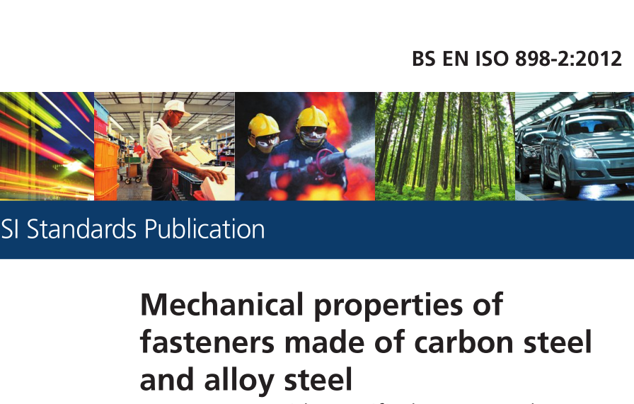 ISO 898-2:2012 pdf download