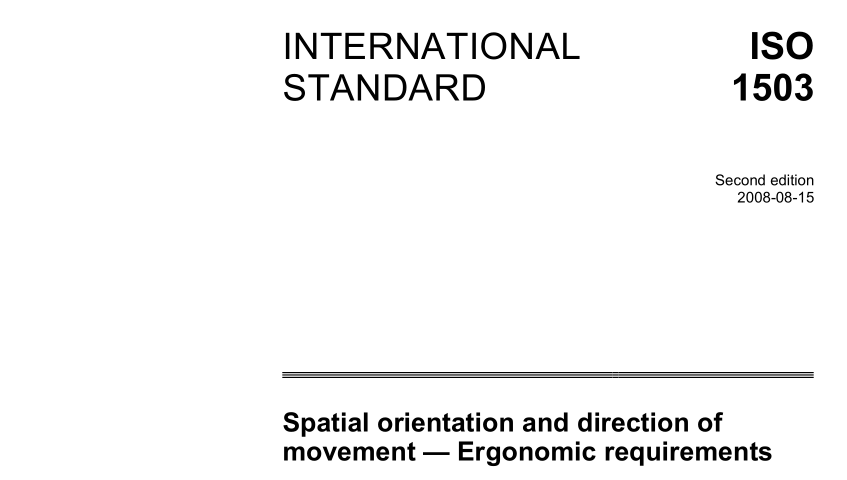 ISO 1503:2008 pdf download