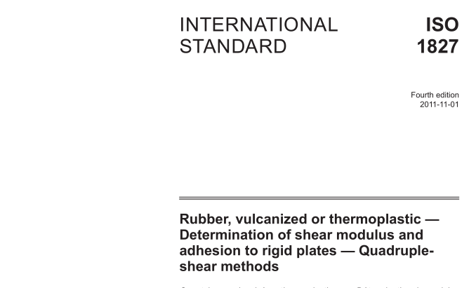 ISO 1827:2011 pdf download