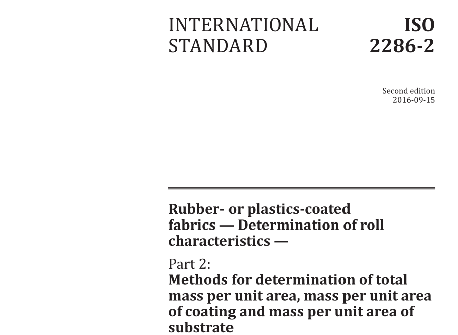 ISO 2286-2:2016 pdf download