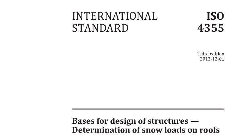 ISO 4355:2013 pdf download