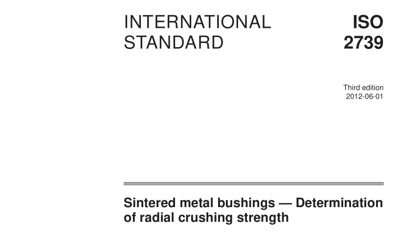 ISO 2739:2012 pdf download