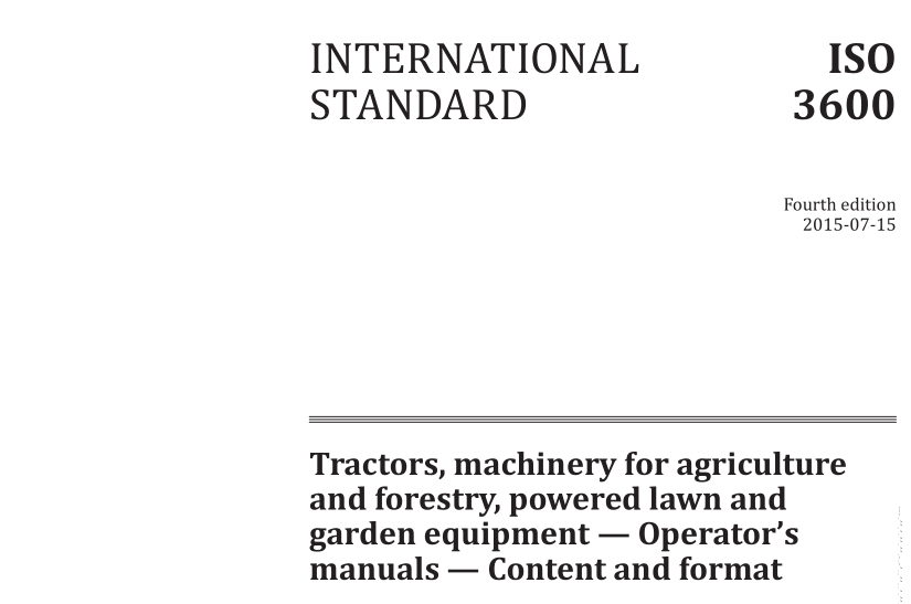 ISO 3600:2015 pdf download