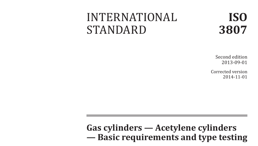 ISO 3807:2013 pdf download