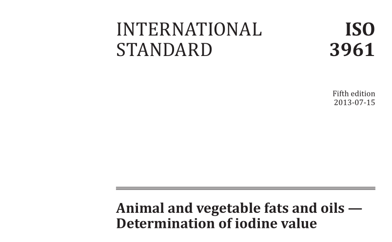 ISO 3961:2013 pdf download