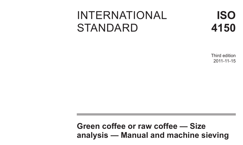 ISO 4150:2011 pdf download