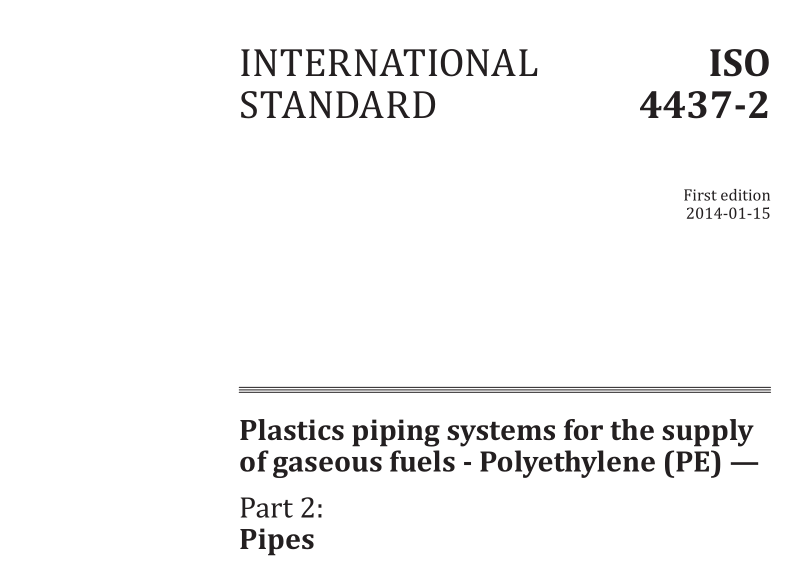 ISO 4437-2:2014 pdf download