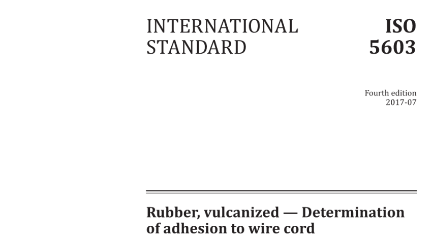 ISO 5603:2017 pdf download