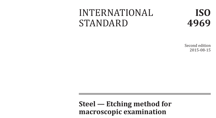 ISO 4969:2015 pdf download