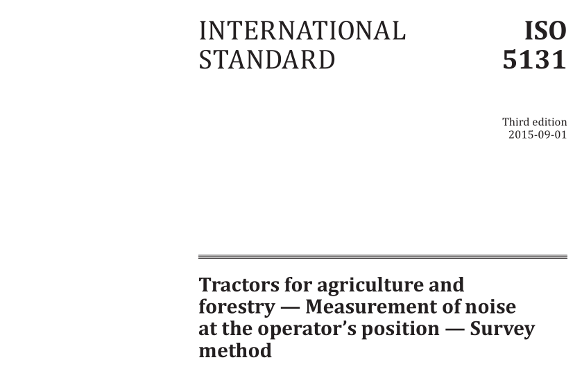 ISO 5131:2015 pdf download