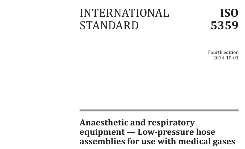ISO 5359:2014 pdf download