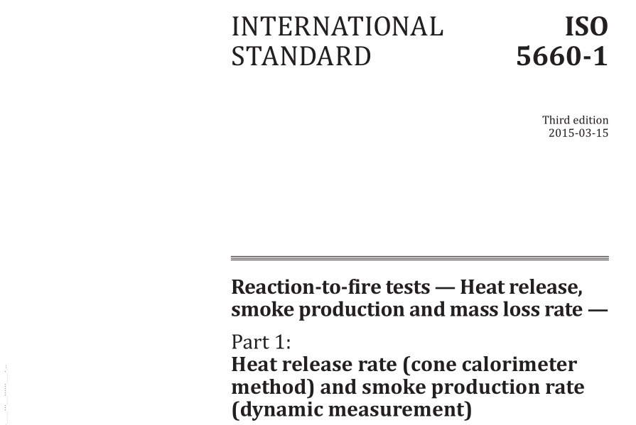 ISO 5660-1:2015 pdf download