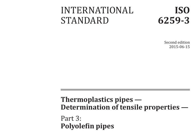 ISO 6259-3:2015 pdf download