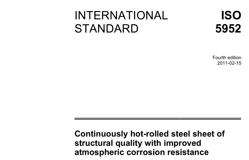 ISO 5952:2011 pdf download