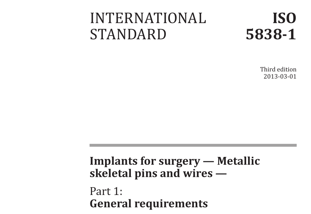 ISO 5838-1:2013 pdf download