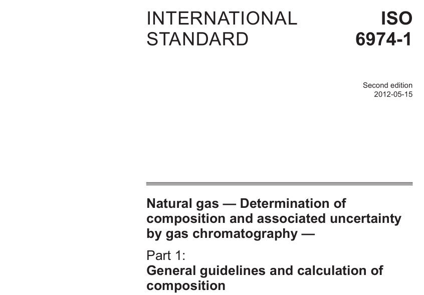 ISO 6974-1:2012 pdf download