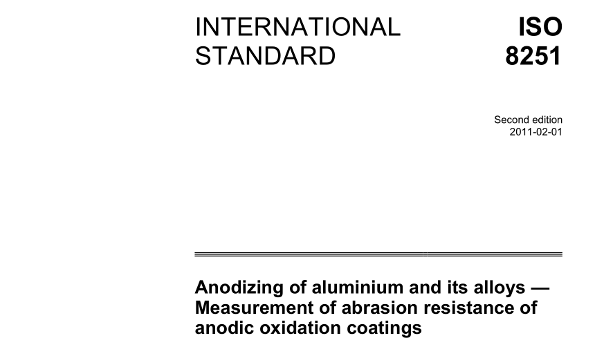 ISO 8251:2011 pdf download