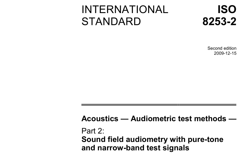 ISO 8253-2:2009 pdf download