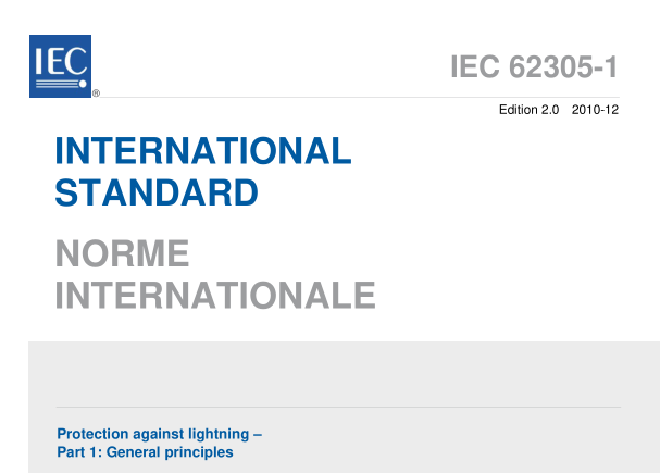 IEC 62305-1:2010 pdf download