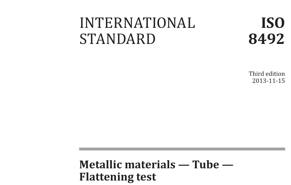 ISO 8492:2013 pdf download