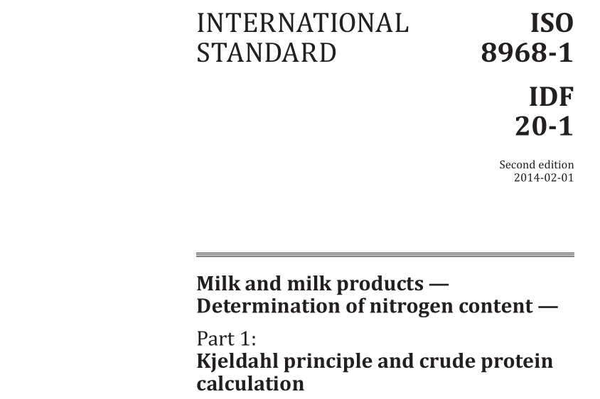 ISO 8968-1:2014 pdf download