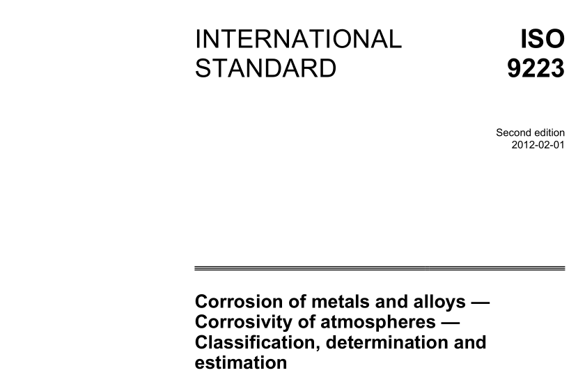 ISO 9223:2012 pdf download