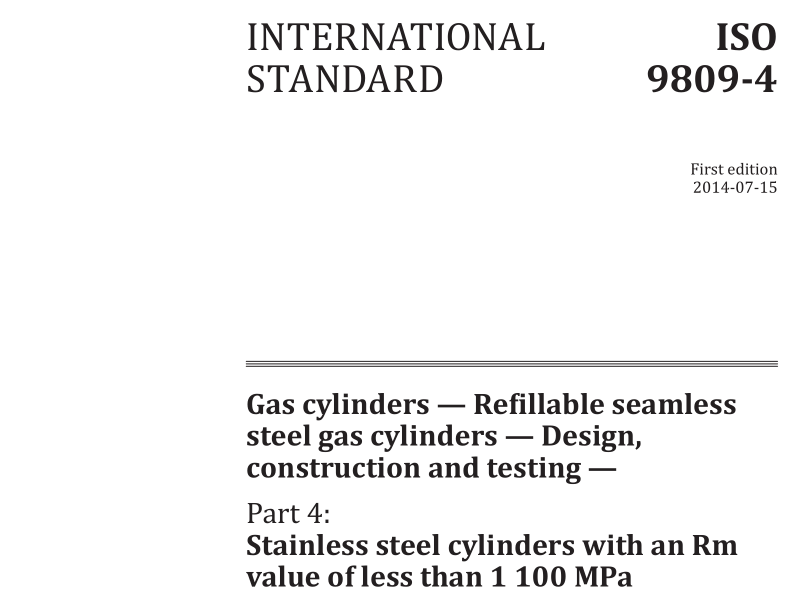 ISO 9809-4:2014 pdf download