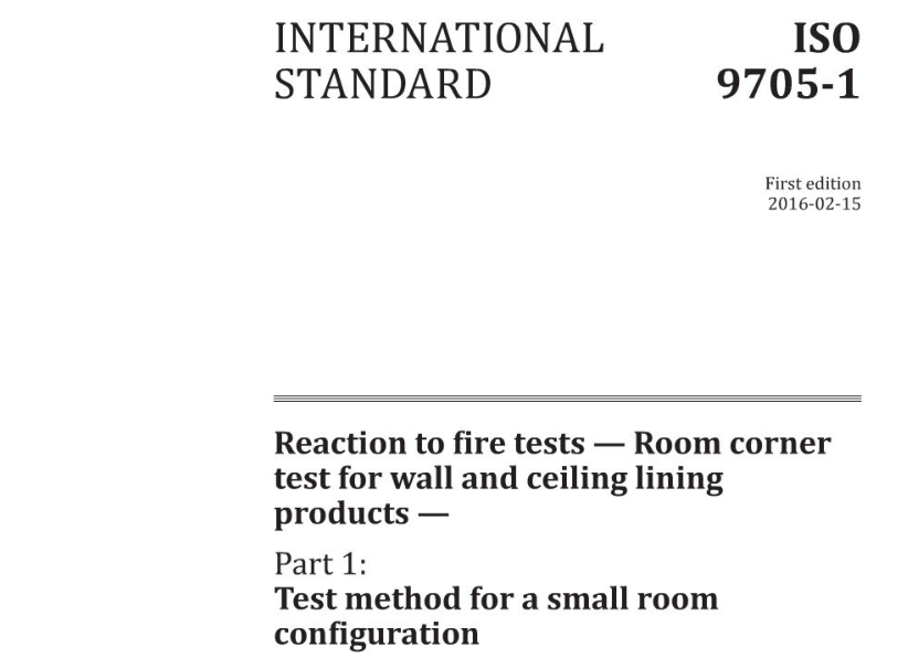 ISO 9705-1:2016 pdf download